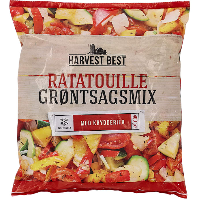 Ratatouille grøntsagsblanding m. krydderier