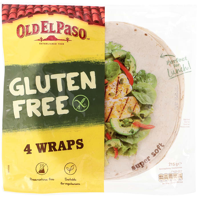Tortillas glutenfri