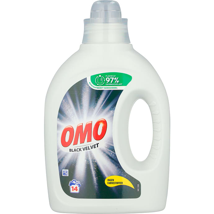 OMO Flydende Black Velvet 700 ml