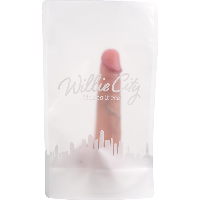 Willie City realistisk dildo 21,5 cm