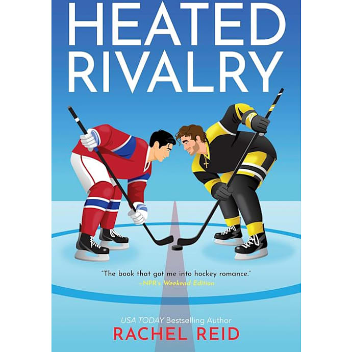 Heated Rivalry - Rachel Reid