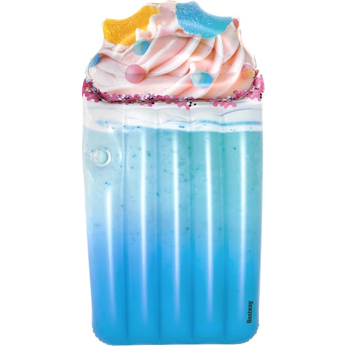 Bestway milkshake bade luftmadras