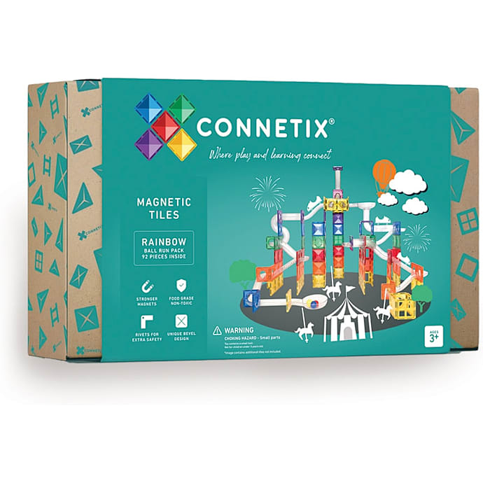 Connetix ball run magnetsæt 92 dele