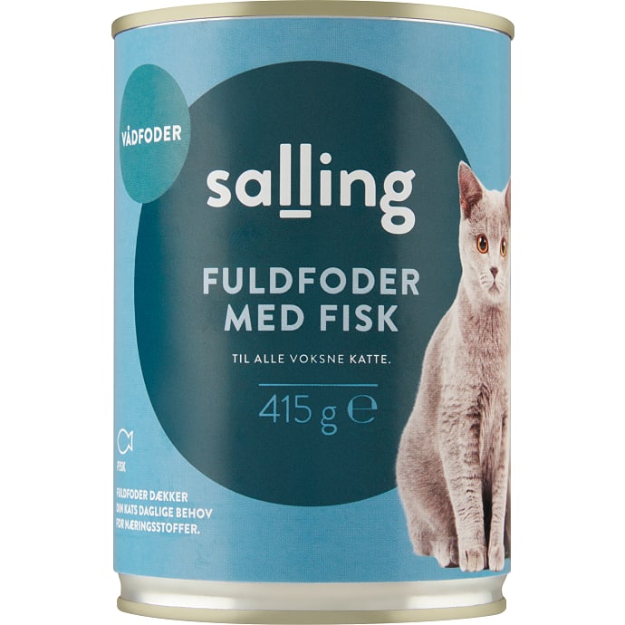 Salling Vådfoder med Fisk