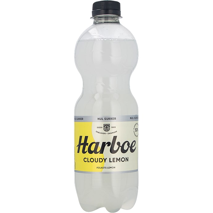 Harboe Cloudy Lemon NUL Sukker
