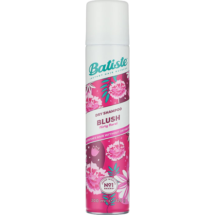 Batiste Tørshampoo Floral & Flirty Blush 200 ml