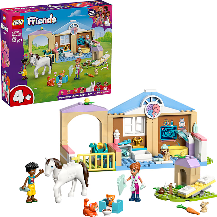 LEGO Friends Dyrlægeklinik 42696
