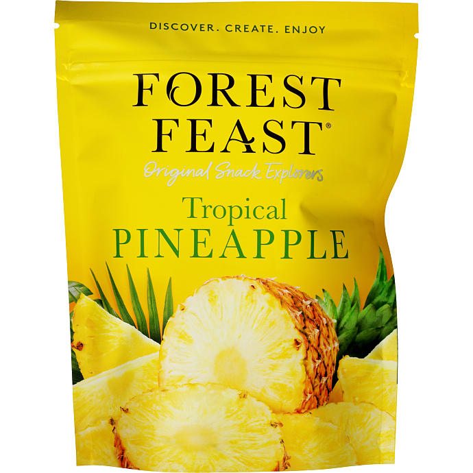 Tørret ananas