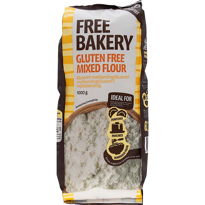Free Bakery Majsmel Glutenfri