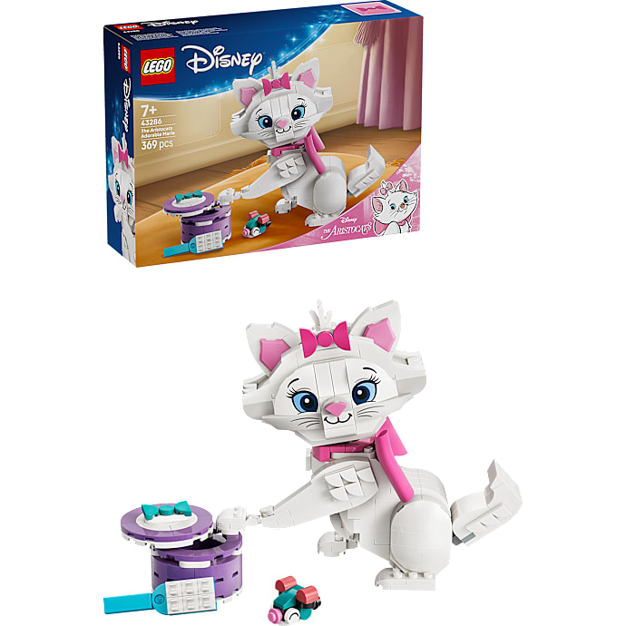 LEGO Disney 43286 Aristocats – bedårende Marie