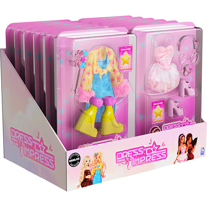 Dress to Impress Fashion Pack legesæt - flere varianter - assorteret