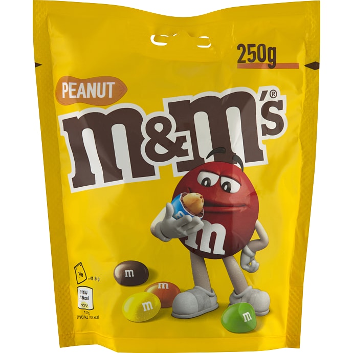 M&M's Peanuts 250 g