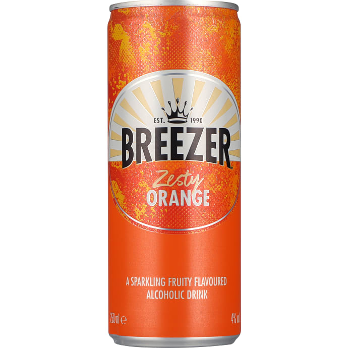 Breezer m. appelsin