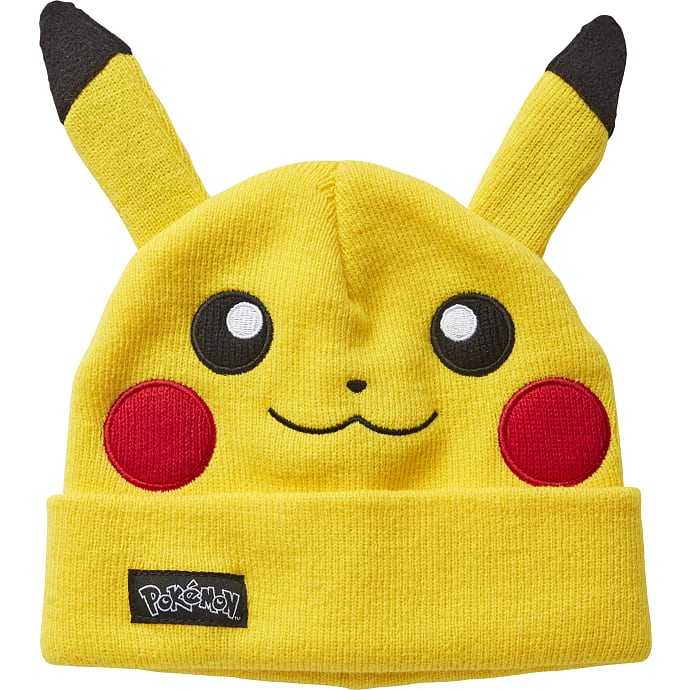 Pokémon børne hue str. onesize - gul