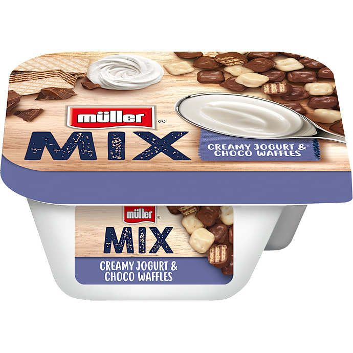 Müller Yoghurt Chantilly Chokolade