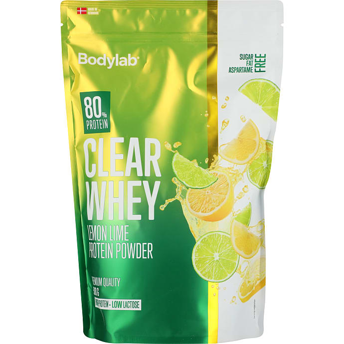 Bodylab Valleproteinpulver Citrus