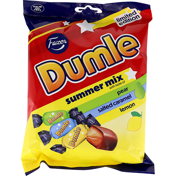 Dumle Mix Karameller med Chokoladeovertræk