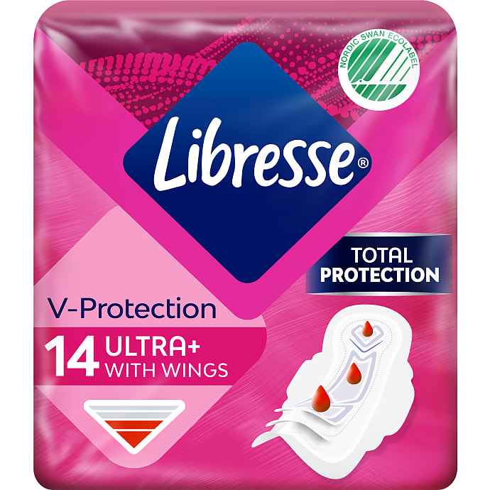 Libresse Bind m. vinger ekstra tynde 14 stk