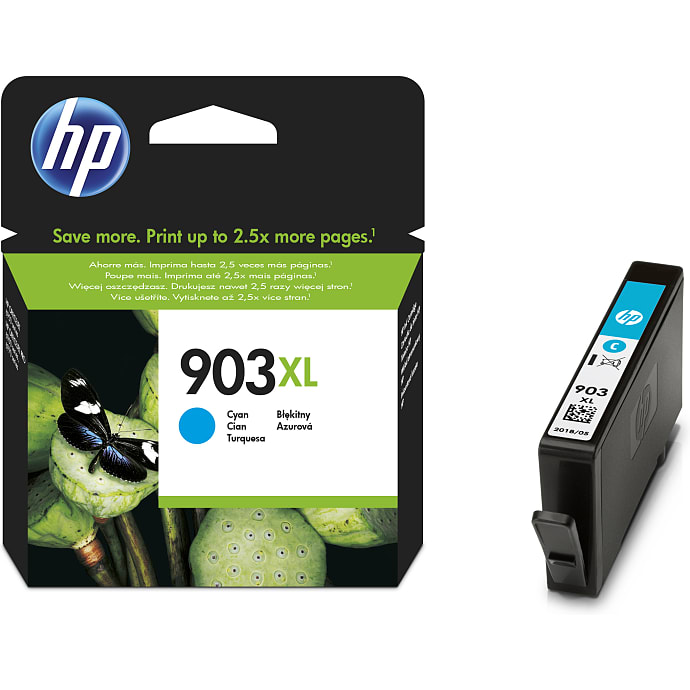 HP 903XL Blækpatron Cyan