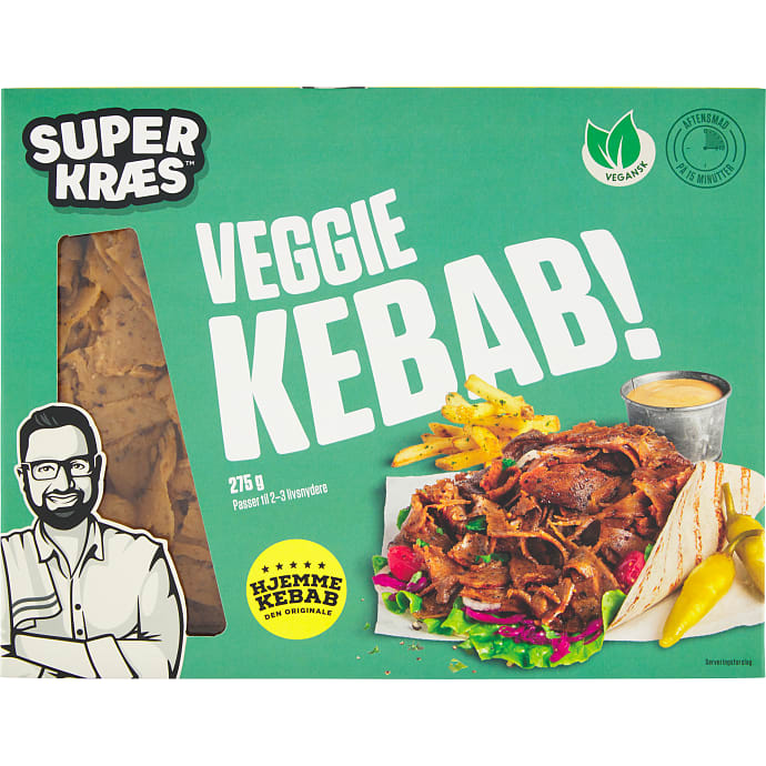 Kebab vegansk