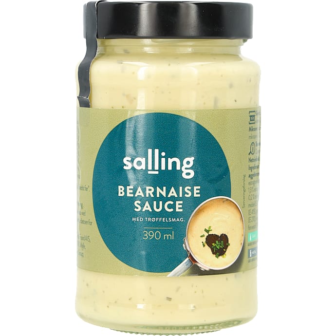 Bearnaisesauce m. trøffelsmag