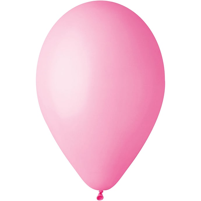 Latexballoner 30 cm 6-pak Rosa
