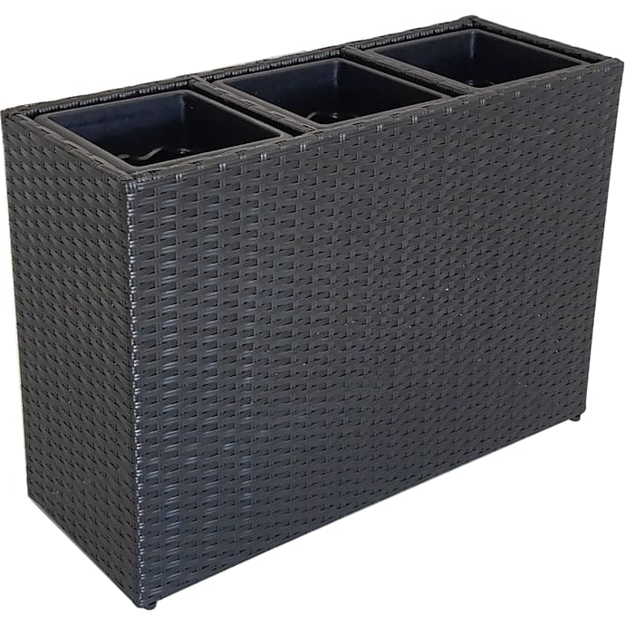 Salling Rattan plantekasse