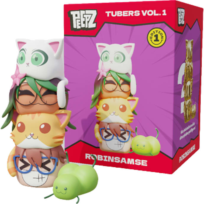PEEPZ figur - Robinsamse