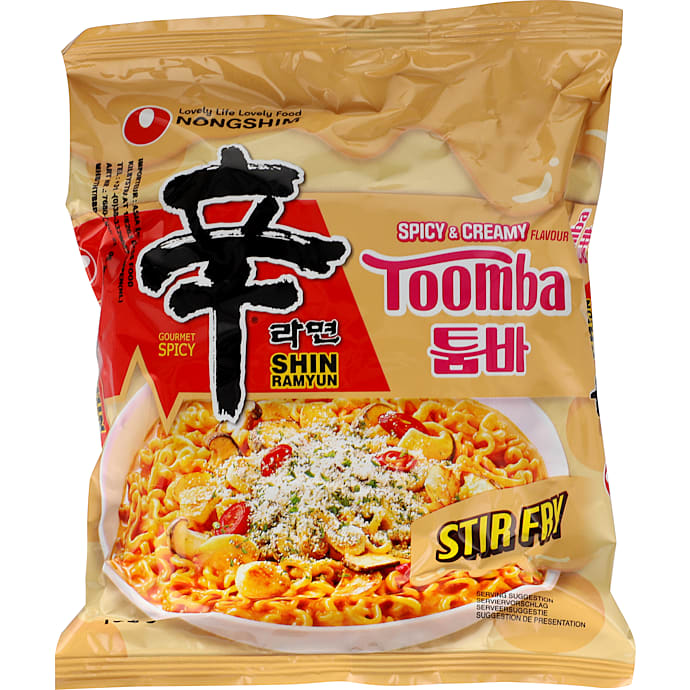 Nongshim Instant nudler m. toomba smag