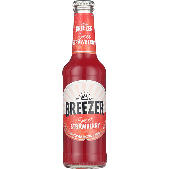 Breezer m. jordbær