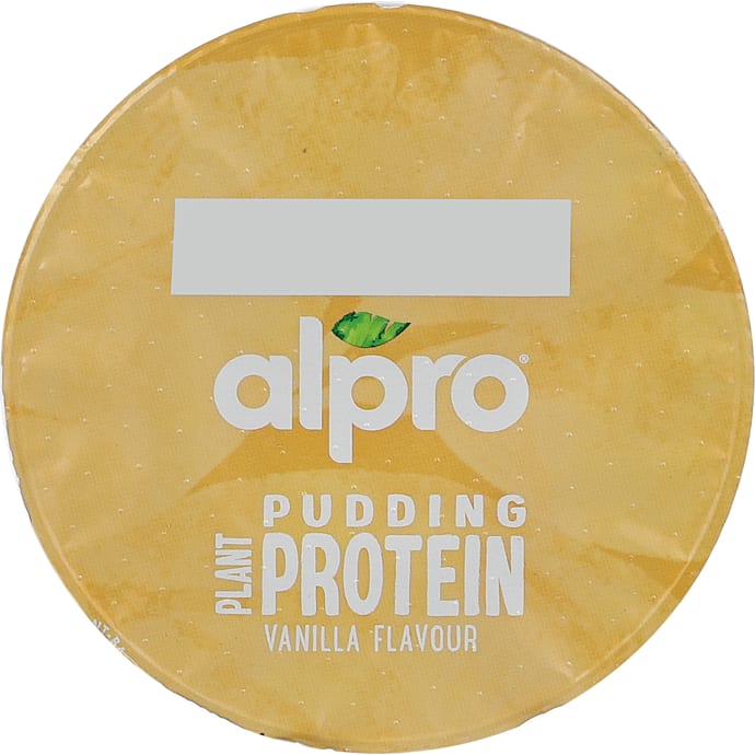 Alpro Protein budding soja vaniljesmag