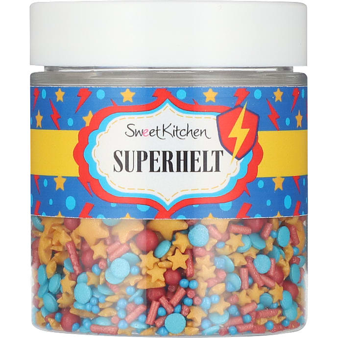 Sweetkitchen Krymmel m. superhelte