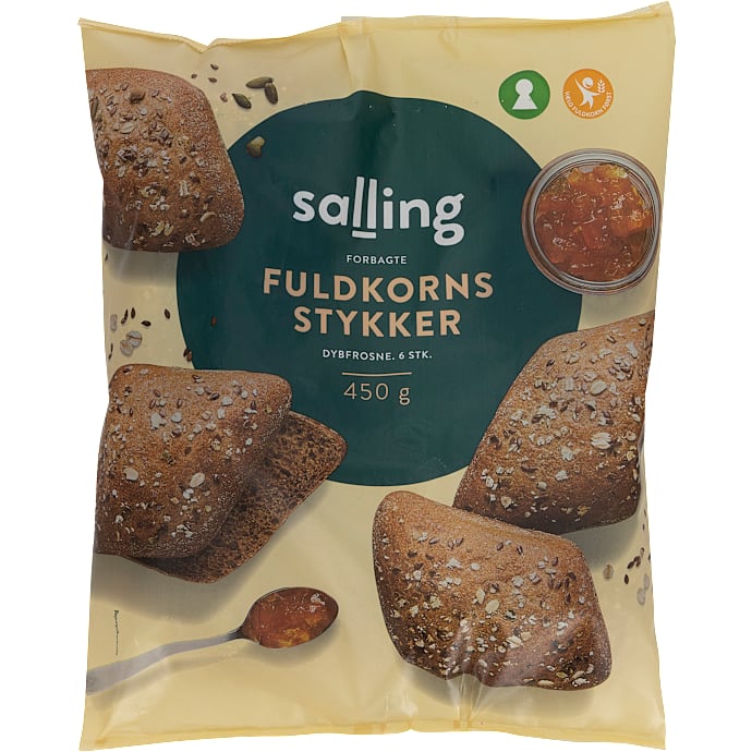 Salling Fuldkornsboller