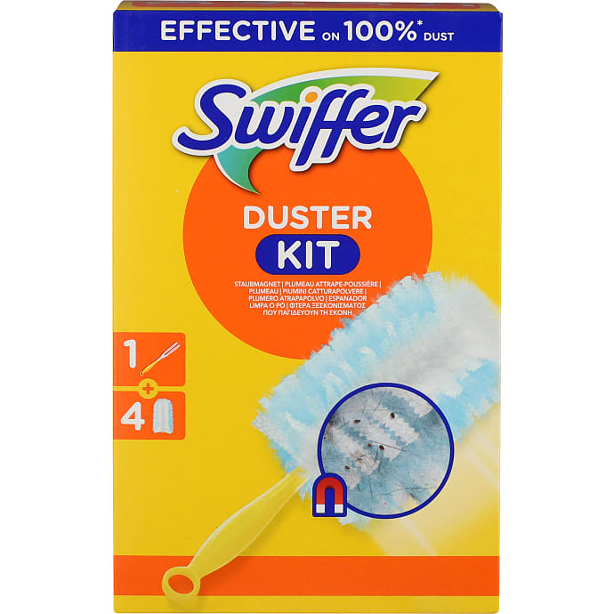 Støvekost m. refill