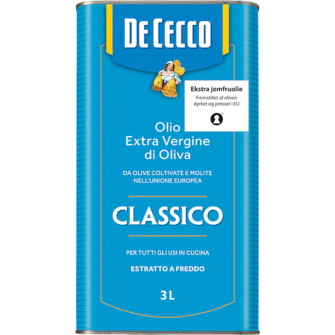 Classico Ekstra Jomfru olivenolie