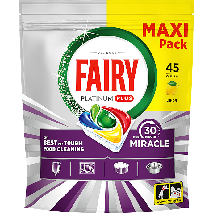 Fairy Opvasketabs Platinum Plus