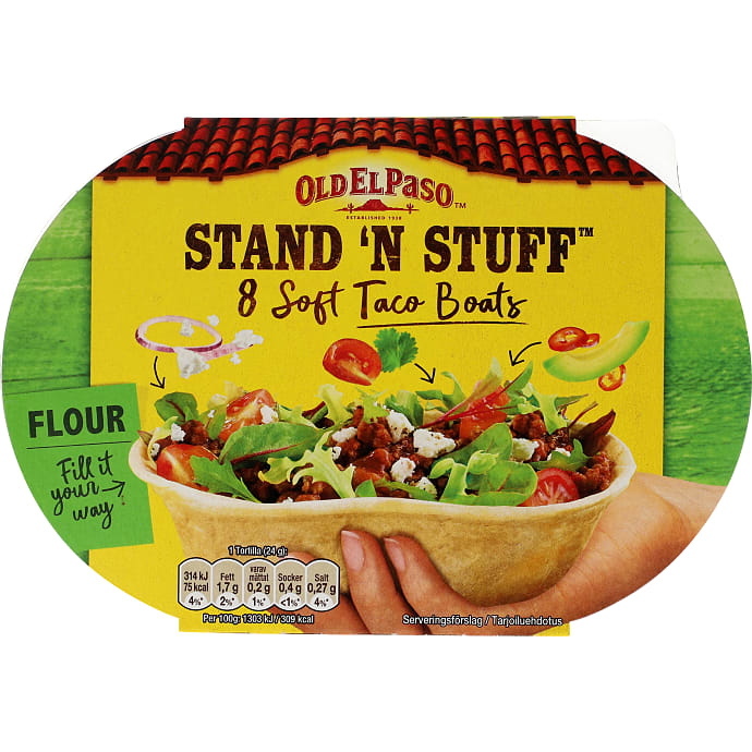 Tortillasskåle