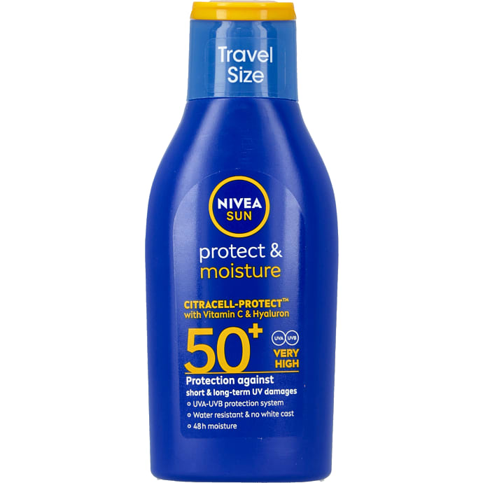 Solcreme solfaktor 50+ vandfast