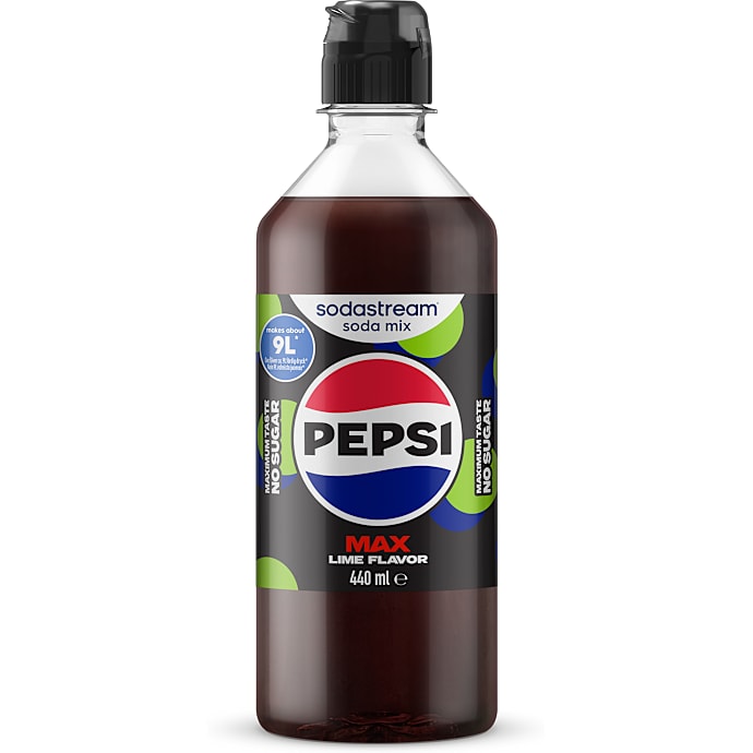 Pepsi Max Lime soda mix