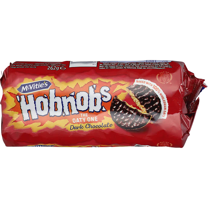 Kiks m. mørk chokolade