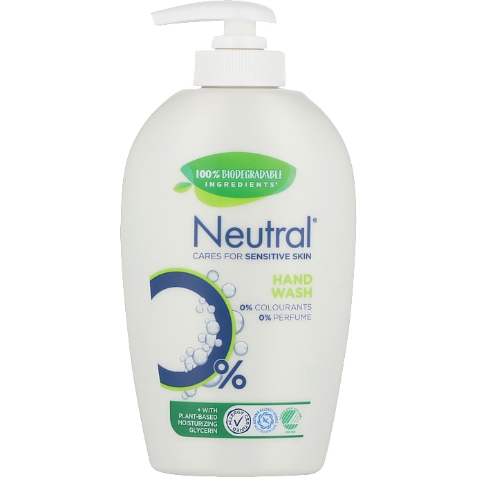 Neutral Håndsæbe parfumefri 250 ml