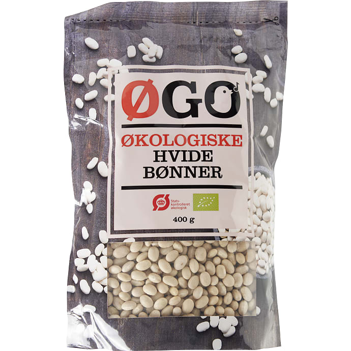 Hvide bønner øko