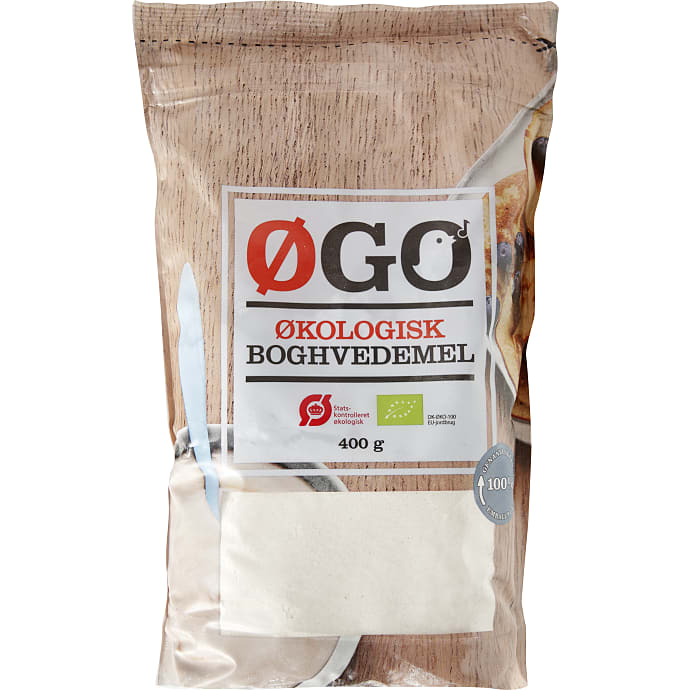 ØGO Boghvedemel Øko