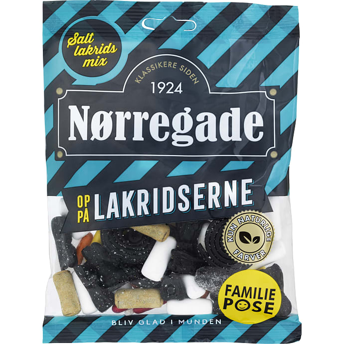 Nørregade Op på Lakridserne