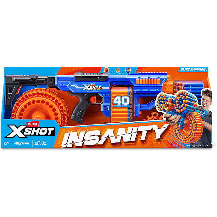 XSHOT Insanity Blitz Hammer blaster