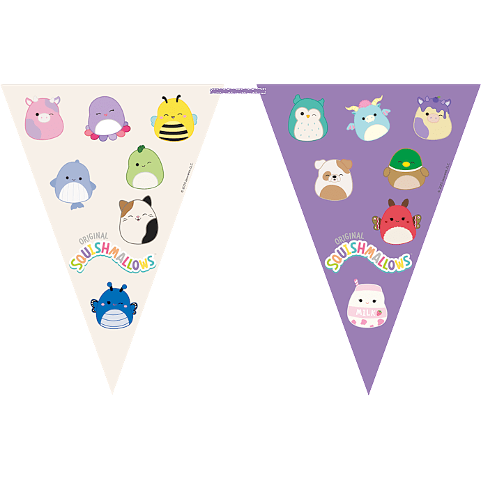 Squishmallows Flagguirlande 2,3 m