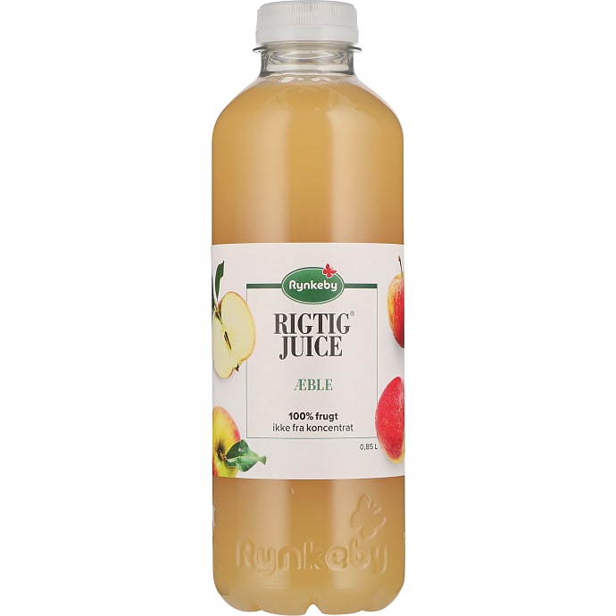 Æblejuice ufiltreret