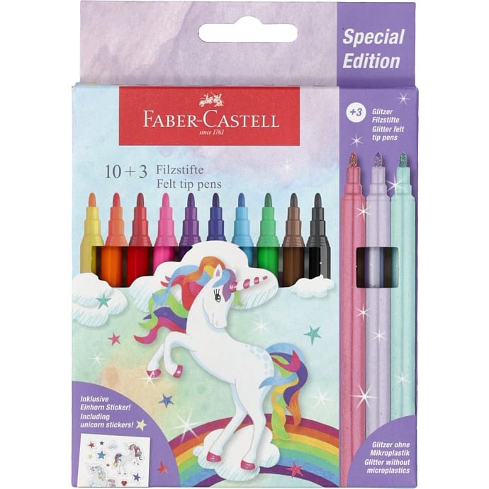 Faber-Castell Unicorn Tuscher
