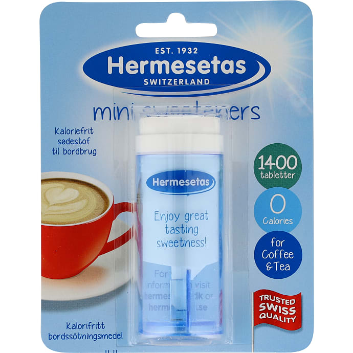 Hermesetas Sødetabletter