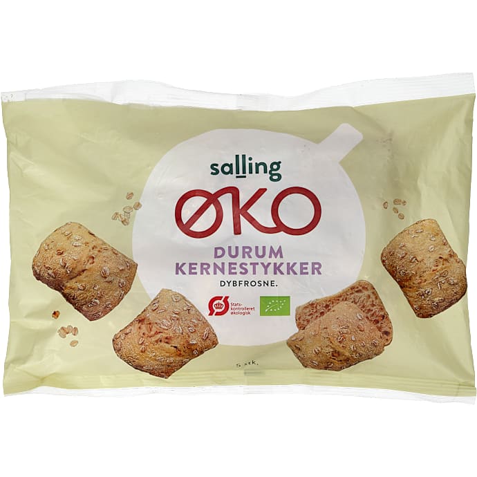 Salling ØKO Økologiske Kernestykker Durum
